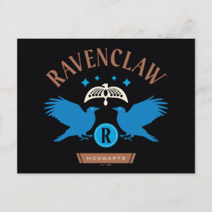RAVENCLAW™ Huis Dubbele Adelaar Diadeem Grafisch Briefkaart