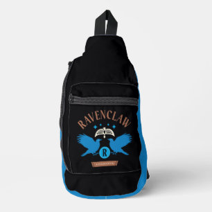 RAVENCLAW™ Huis Dubbele Adelaar Diadeem Grafisch Sling Bag