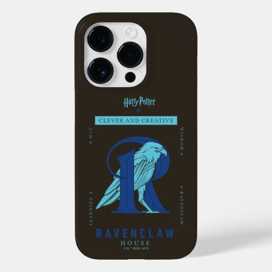 RAVENCLAW™ Huis Slim en Creatief Case-Mate iPhone Case (Achterkant)