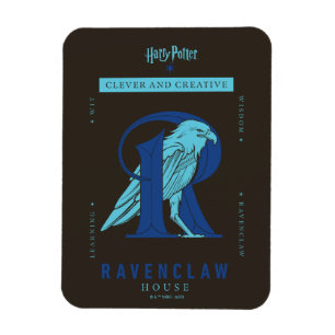 RAVENCLAW™ Huis Slim en Creatief Magneet
