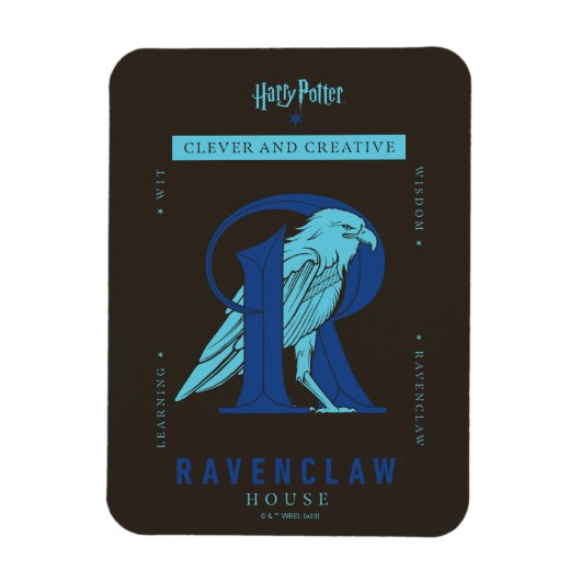 RAVENCLAW™ Huis Slim en Creatief Magneet (Verticaal)
