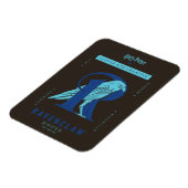 RAVENCLAW™ Huis Slim en Creatief Magneet (Linkerzijde)