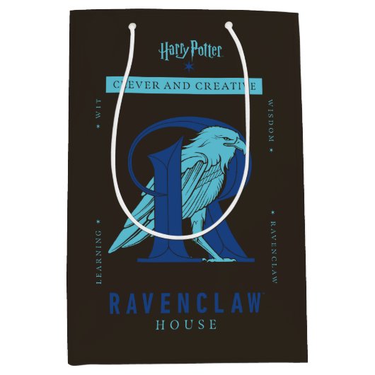 RAVENCLAW™ Huis Slim en Creatief Medium Cadeauzakje (Voorkant)