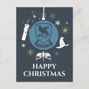 RAVENCLAW™ Kerst Bal Grafisch Feestdagenkaart
