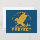 RAVENCLAW™ Prefect-badge Briefkaart (Voorkant / Achterkant)
