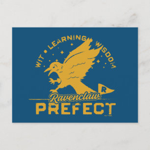 RAVENCLAW™ Prefect-badge Briefkaart