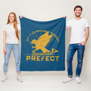 RAVENCLAW™ Prefect Badge Fleece Deken