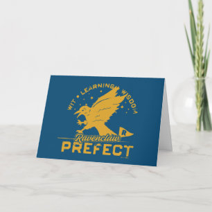 RAVENCLAW™ Prefect Badge Kaart