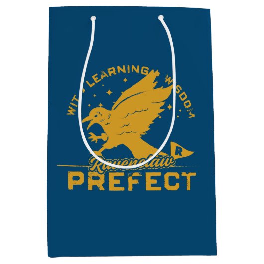 RAVENCLAW™ Prefect-badge Medium Cadeauzakje (Voorkant)