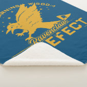 RAVENCLAW™ Prefect-badge Sherpa Deken (3/4)