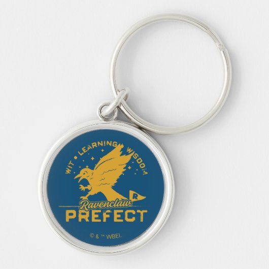 RAVENCLAW™ Prefect-badge Sleutelhanger (Voorkant)