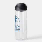 RAVENCLAW™ Prefect-badge Waterfles (Achterkant)