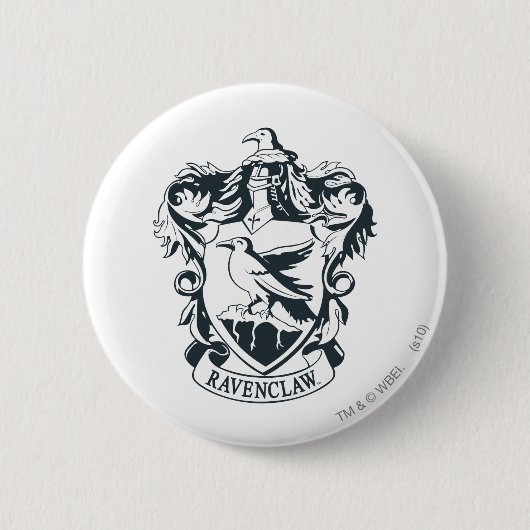 Ravenclaw Wapen Ronde Button 5,7 Cm (Voorkant)