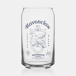 RAVENCLAW™ Wit Leercr Crest Wijsheid Blikvorm Glas