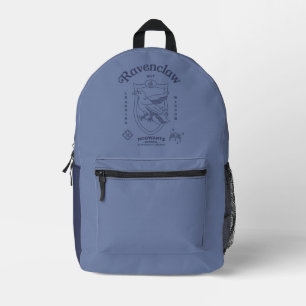 RAVENCLAW™ Wit Leren Wijsheid Crest Bedrukte Rugzak