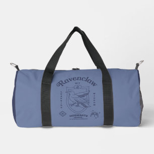 RAVENCLAW™ Wit Leren Wijsheid Crest Plunjezak
