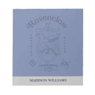 RAVENCLAW™ Witte Leercrest van Wijsheid Notitieblok