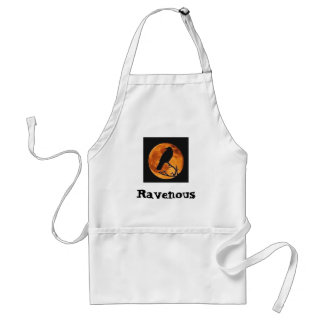 Raveneuze apron standaard schort