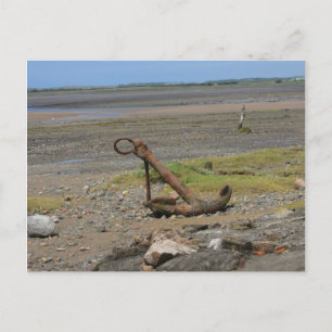 Ravenglass Harbour - Briefkaart van het Lake Distr
