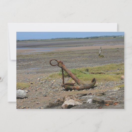 Ravenglass Harbour - Lake District Flat Card Kaart (Voorkant)