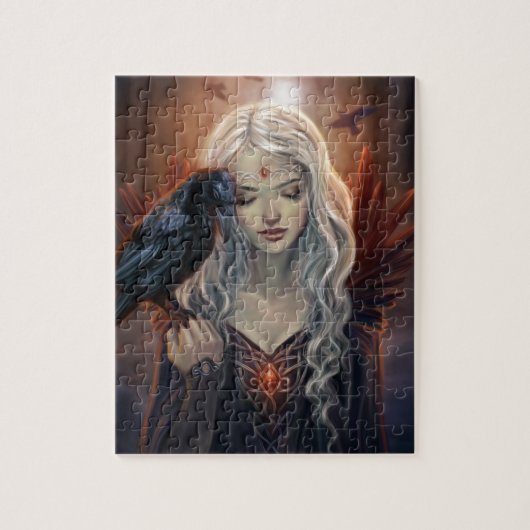 Ravenkin Legpuzzel (Verticaal)