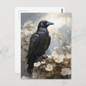 ravenkunst briefkaart (Voorkant / Achterkant)