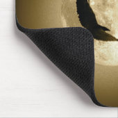 RavenMoonFlight Mousepad (Sepia) Muismat (Hoek)