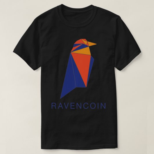 Ravenmunt Coin cryptocurrency RVN crypto Pullover (Design voorkant)