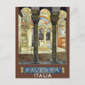 Ravenna Italia Briefkaart (Voorkant)