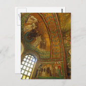 Ravenna, Italië Briefkaart mozaïeken (Voorkant / Achterkant)