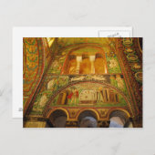 Ravenna, Italië Briefkaart mozaïeken (Voorkant / Achterkant)