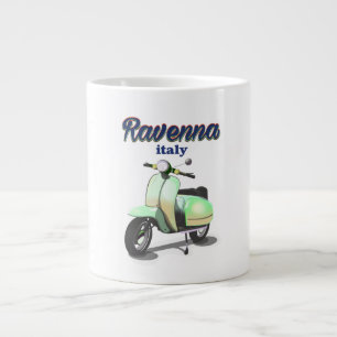 Ravenna Italië vintage Reisposter Extra Grote Beker