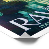 Ravenna Italy vintage Poster (Hoek)