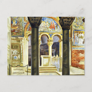 Ravenna Italy Vintage Travel Briefkaart