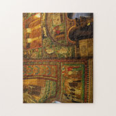 Ravenna mosaic, Italië Legpuzzel (Verticaal)