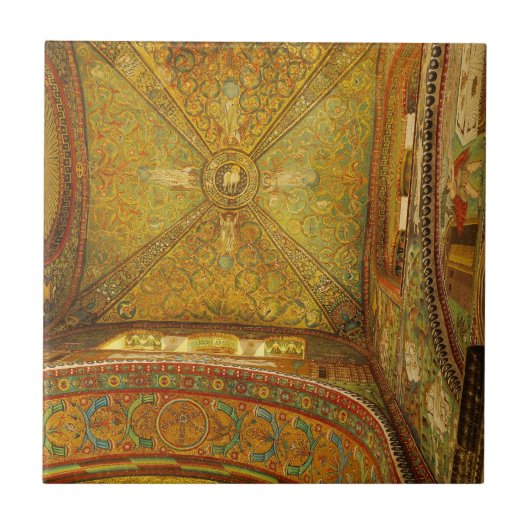 Ravenna Mosaics, Italië Tegeltje (Voorkant)