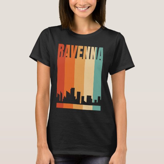 Ravenna Nkyline T-shirt (Voorkant)