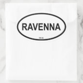 RAVENNA OVALE STICKER (Tas)