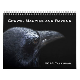 Ravens 2016 kalender voor Kroegen, Magpies en Rave
