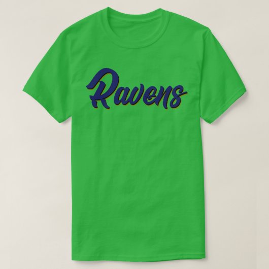 Ravens 2 t-shirt (Design voorkant)