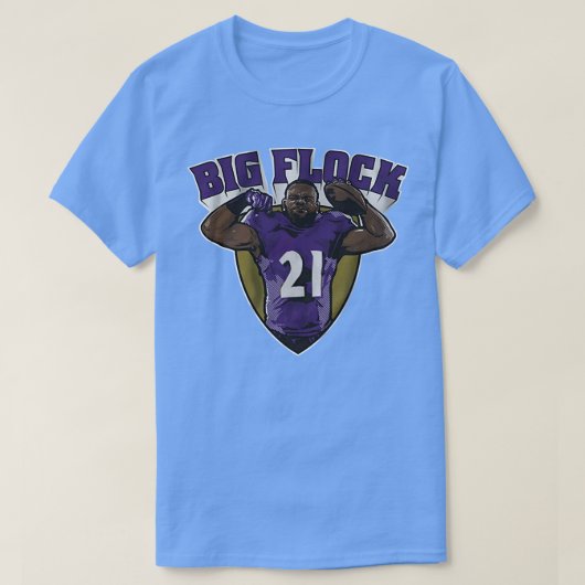 Ravens Big Flock T-shirt (Design voorkant)