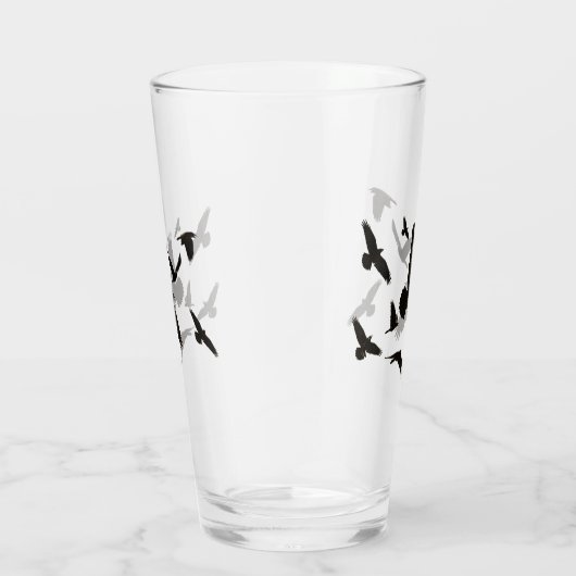 Ravens Boire ou du verre de bière (Droite)