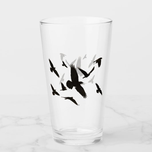 Ravens Boire ou du verre de bière (Devant)