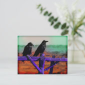 Ravens Briefkaart (Staand voorkant)
