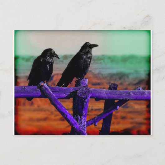 Ravens Briefkaart (Voorkant)