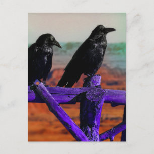 Ravens Briefkaart