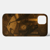 Raven's Bureaublad Case-Mate iPhone Case (Achterkant (horizontaal))