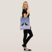 Ravens Canvas tas (Op model)