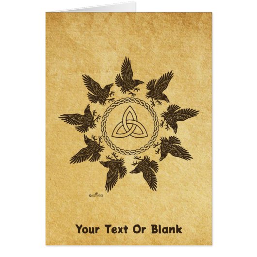 Ravens Circle Dance (Devant)