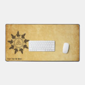 Ravens Circle Dance Bureaumat (Keyboard & Muis)